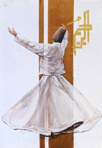 Abdul Hameed, 12 x 18 inch, Acrylic on Canvas, Figurative Painting, AC-ADHD-103